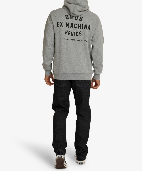 DEUS EX MACHINA（デウスエクスマキナ） パーカー VENICE ADDRESS