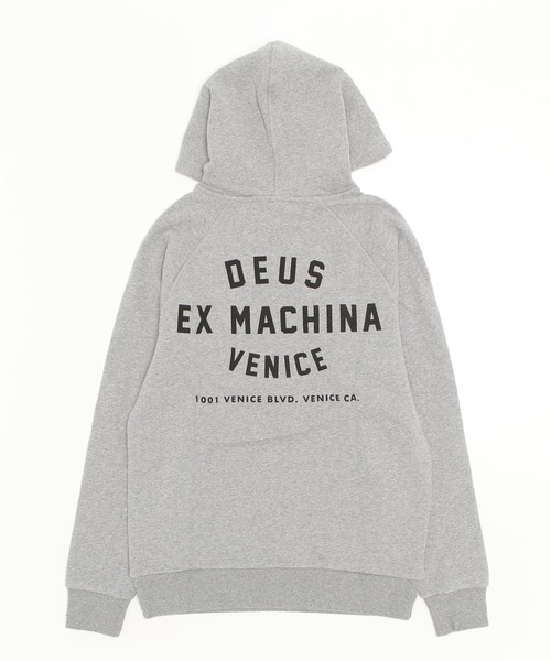 DEUS EX MACHINA（デウスエクスマキナ） パーカー VENICE ADDRESS