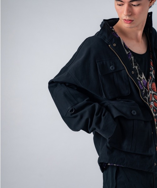 MFC STORE ミリタリージャケット モッズコート MFCS FIELD
