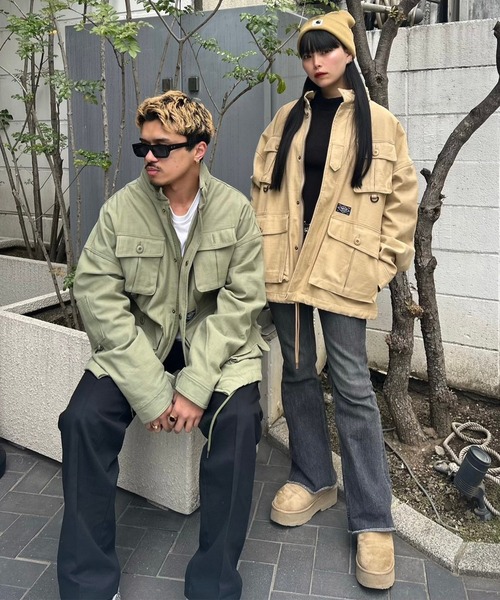 MFC STORE ミリタリージャケット モッズコート MFCS FIELD