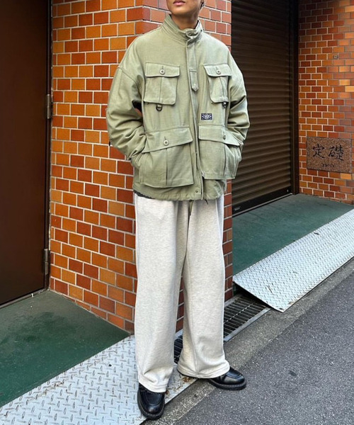 新品・未使用　アフェクティズム　ミリタリース コート　元値19910円 作業服 通年 AITOZ アイトス ディアプレックス DIAPLEX AZ-56316