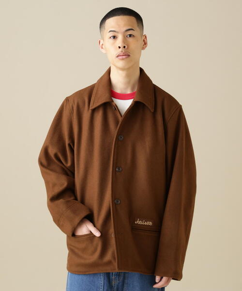 アウター EC WOOL CAR COAT アウター EC WOOL CAR COAT