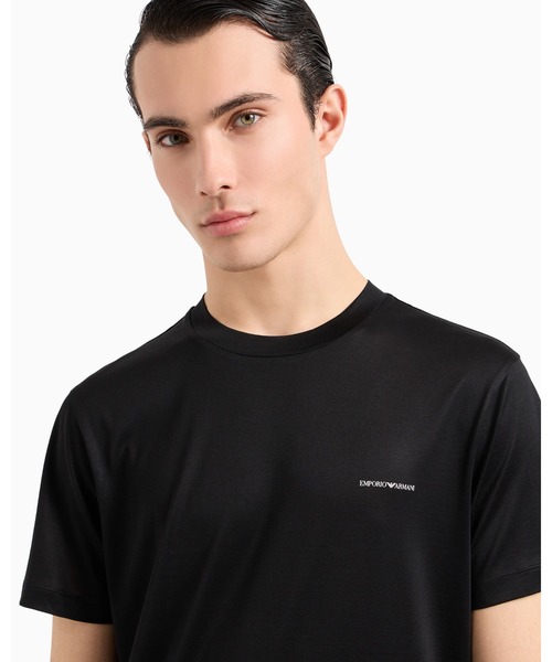 EMPORIO ARMANI tシャツ 「エンポリオ アルマーニ」ASV Tシャツ