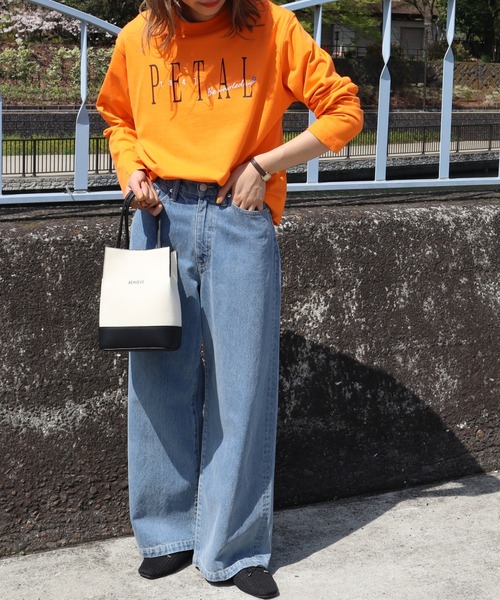 AMERICAN HOLIC パンツ デニム ジーンズ ワイドデニム