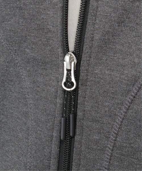 ikka カーディガン テックストレッチジップカーディガン メンズ