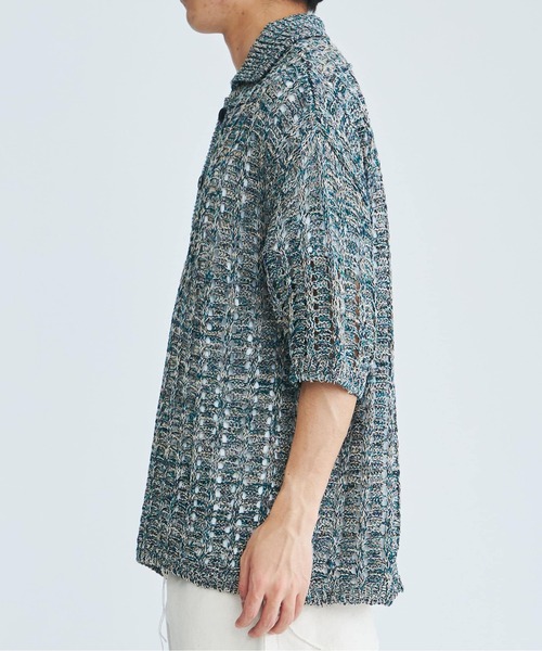 ポロシャツ GIMA cotton melange over size polo : 72657653 