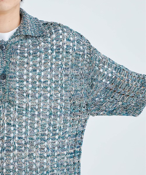 ポロシャツ GIMA cotton melange over size polo : 72657653 
