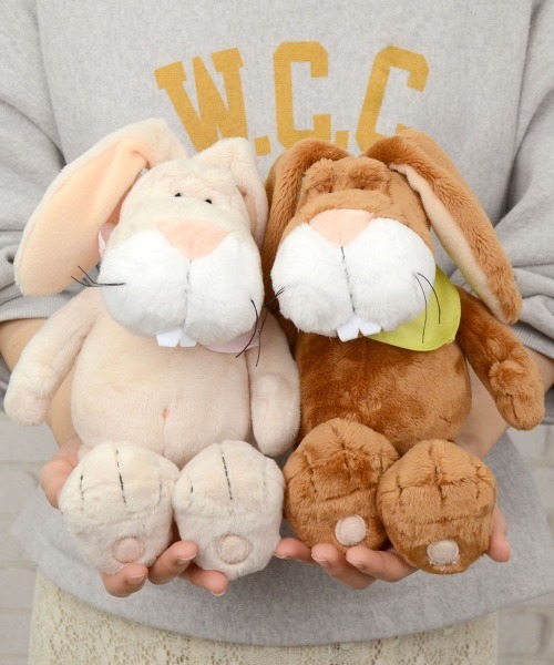 nici（ニキ） おもちゃ NICI/ぬいぐるみ スプリングラビット ベージュ