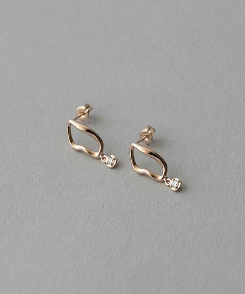 ピアス ビジュー ピアス レディースの画像
