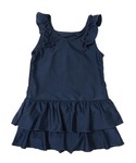 水着 女児フリルワンピーススクール水着 キッズ...の詳細画像5