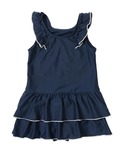 水着 女児フリルワンピーススクール水着 キッズ...の詳細画像4