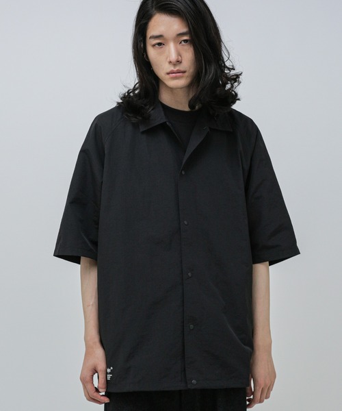 NANO universe シャツ LB.03/Supplex(R)Nylon レギュラーカラー
