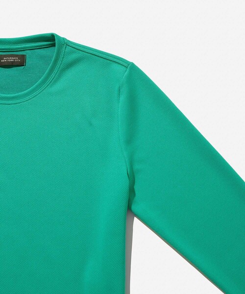 Saturdays NYC tシャツ Steff Fitted LS Top レディース