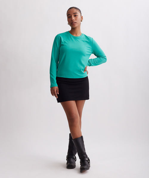 Saturdays NYC tシャツ Steff Fitted LS Top レディース