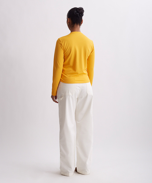Saturdays NYC tシャツ Steff Fitted LS Top レディース