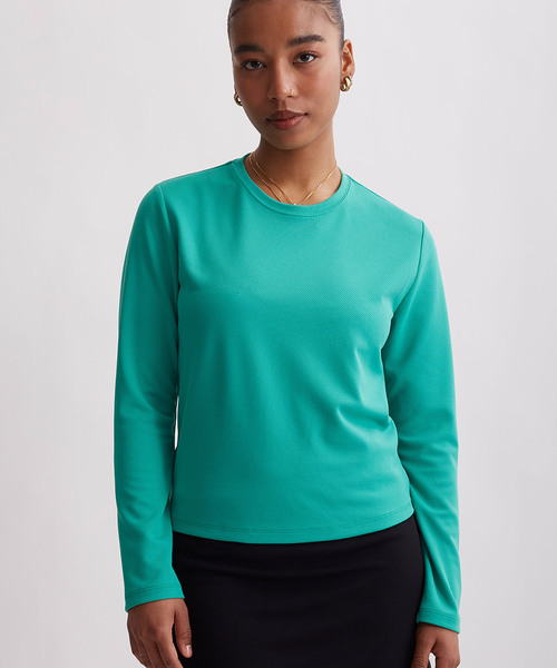 tシャツ Steff Fitted LS Top レディース Saturdays NYC tシャツ Steff Fitted LS Top レディース