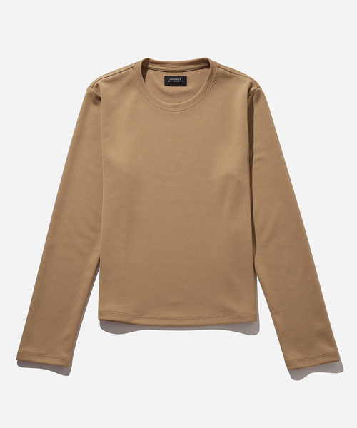 tシャツ Steff Fitted LS Top レディース Saturdays NYC tシャツ Steff Fitted LS Top レディース