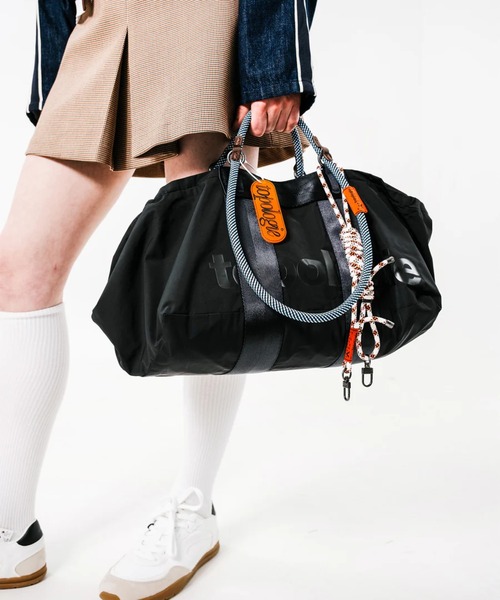 バッグ Loop Shopper 10mm Rope Loop topologie Topologie 10mm Rope Loop Strap / Flash Grey – Omoi Life Goods