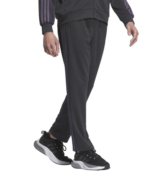 adidas（アディダス） パンツ スリーストライプス ダブルニット
