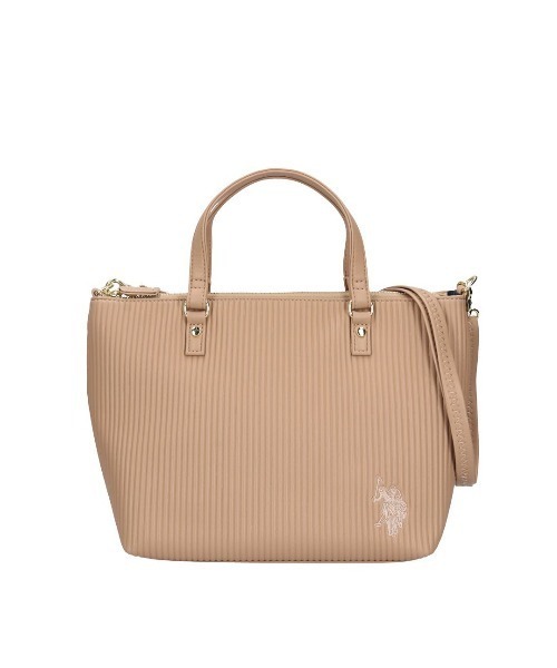 【国内発】ユーエスポロアッスン USPA2662 トートバッグ pleats tote bag プリーツ トートバッグ USPA-2662 – U.S. POLO