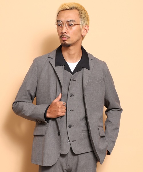 ベスト・ジレ Giorgio Armani Houndstooth Vest ROTAR ベスト ジレ Houndstooth Vest メンズ : ZOZOTOWN Yahoo