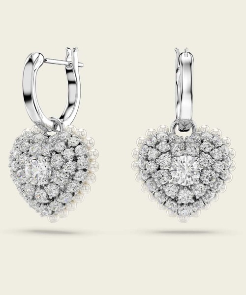 SWAROVSKI ピアス 「公式」「スワロフスキー」Idyllia ドロップ