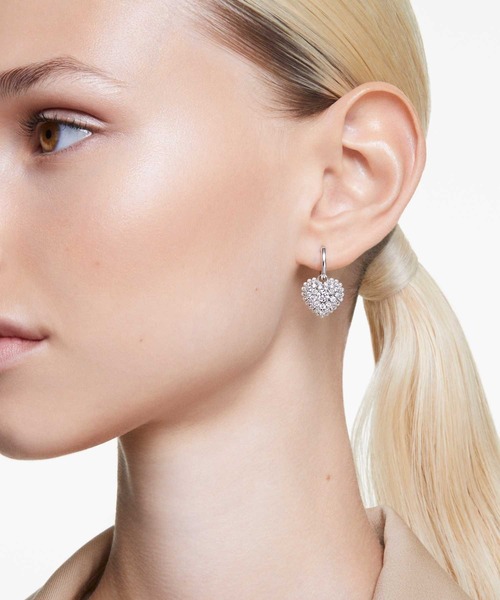 SWAROVSKI ピアス 「公式」「スワロフスキー」Idyllia ドロップ