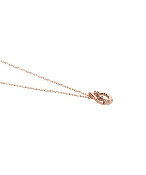 va vendome aoyama ネックレス K10ピンクゴールド ダイヤモンド
