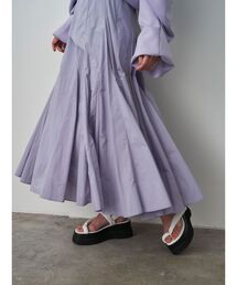 エレンディーク　定価29700円　フォームボリュームスカート　ブラック　チュール エレンディーク 定価29700円 フォームボリュームスカート ブラック