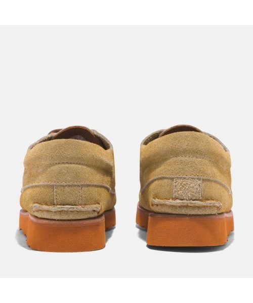 ★良品★ Timberland ベージュ デッキシューズ 27.5 Timberland デッキシューズ メンズ ティンバーランド