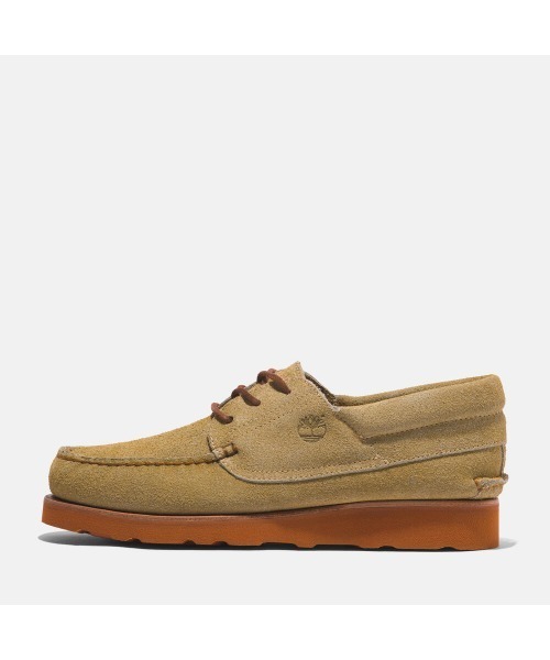Timberland デッキシューズ メンズ レースアップ シューズ