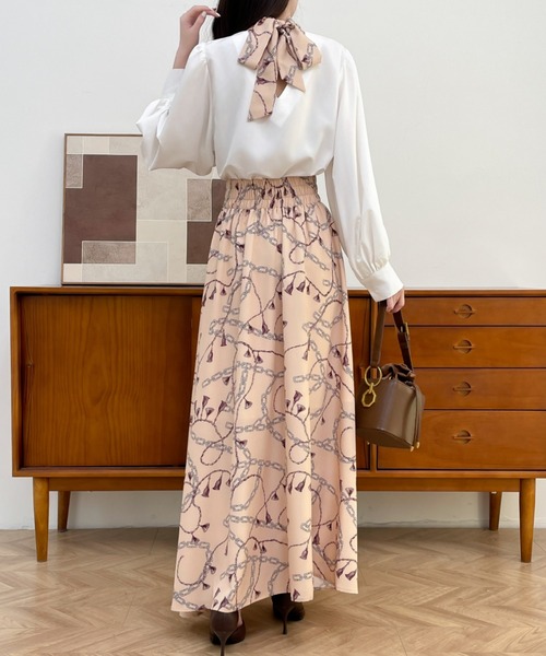 ABITOKYO（アビトーキョー） セットアップ バックリボン袖ボリューム