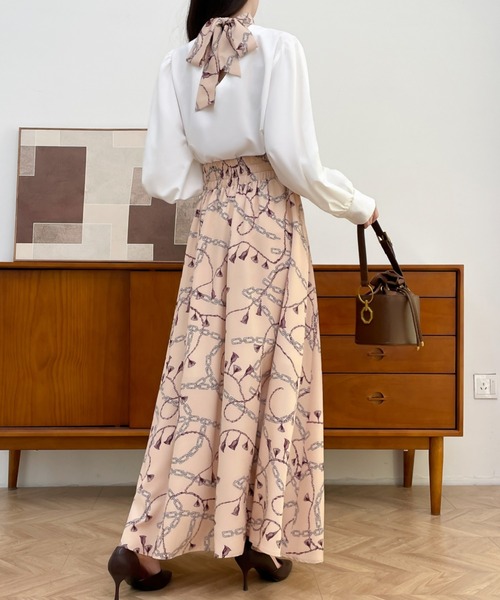 ABITOKYO（アビトーキョー） セットアップ バックリボン袖ボリューム