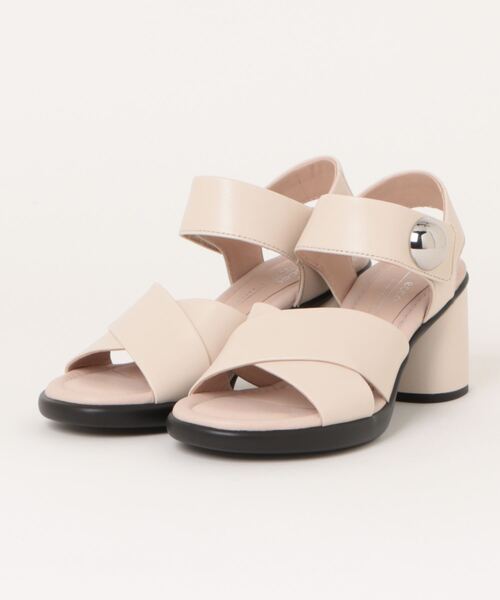 ecco（エコー） サンダル ウィメンズ 本革 サンダル スカルプテッド