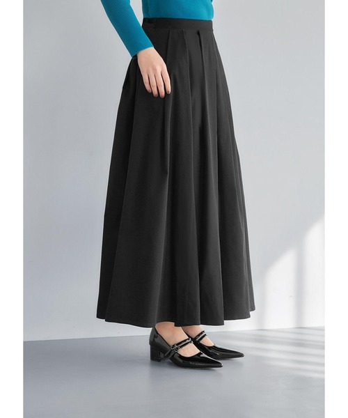 STYLE DELI（スタイルデリ） スカート スーパーロングタックスカート