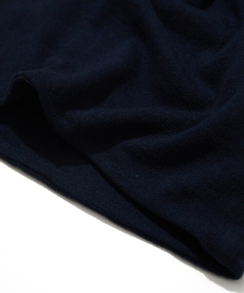 tシャツ CAHLUMN/カウラム Cashmere Wool Sweatshirt/カシミヤ ウール スウェットシャツ メンズの画像