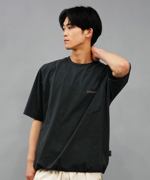 PENDLETON（ペンドルトン） tシャツ 半袖Tシャツ 裾ドローコード 速乾