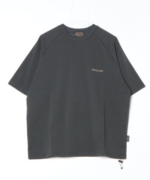 PENDLETON（ペンドルトン） tシャツ 半袖Tシャツ 裾ドローコード 速乾