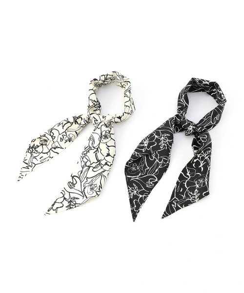 MONSIEUR NICOLE（ムッシュニコル） スカーフ バンダナ 「ex/tra