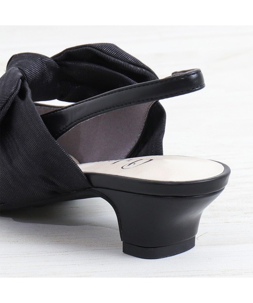 artemis by DIANA（アルテミス by ダイアナ） パンプス 甲リボンバック