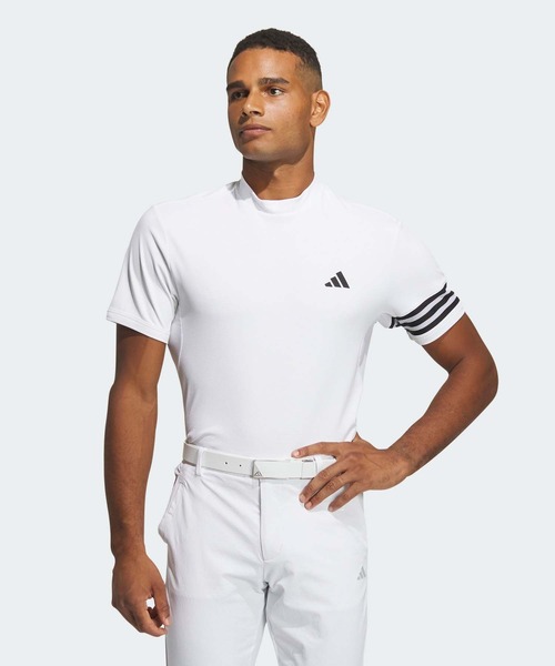 美品】adidas GOLF アディダスゴルフ メンズゴルフシャツ M