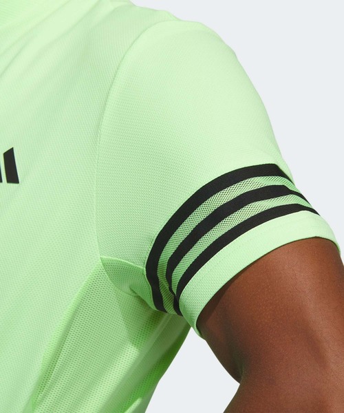 adidas（アディダス） tシャツ スリーストライプス メッシュベント