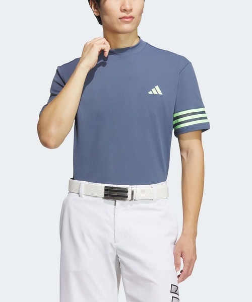 adidas golf/アディダスゴルフ シャツ ポロシャツ GO-TO モノグラムシャツ「adidas Golf/アディダス