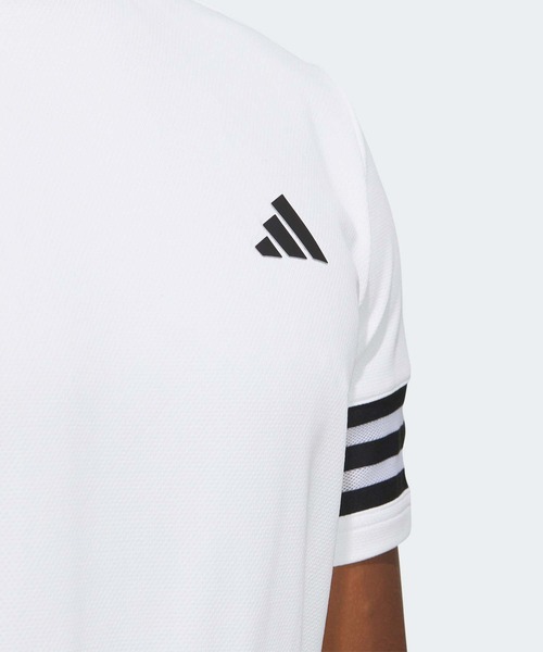 adidas（アディダス） tシャツ スリーストライプス メッシュベント