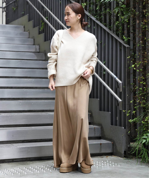 スカート *Cu/R Maxi スカート レディース : 81547653 : ZOZOTOWN  