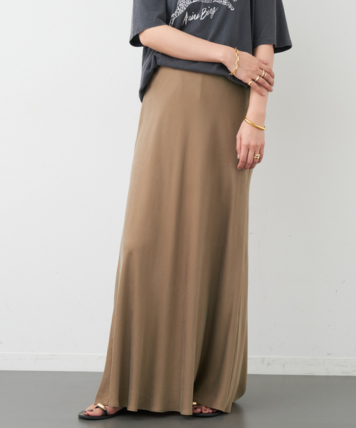 Deuxieme Classe スカート *Cu/R Maxi レディース : ZOZOTOWN