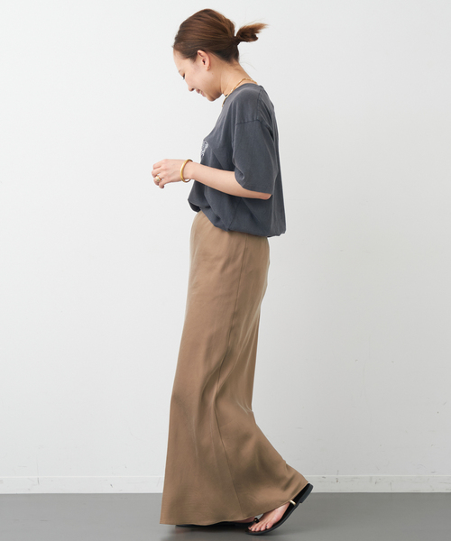 Deuxieme Classe スカート *Cu/R Maxi レディース : ZOZOTOWN