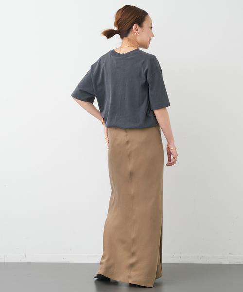 Deuxieme Classe スカート *Cu/R Maxi レディース : ZOZOTOWN