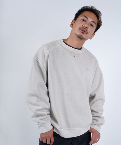 Re:room（リルーム） トレーナー スウェット ピグメントウォッシュRRM