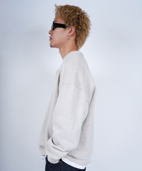 Re:room（リルーム） トレーナー スウェット ピグメントウォッシュRRM